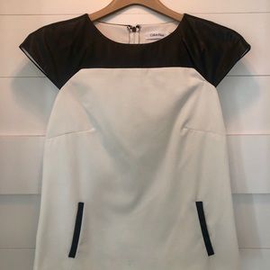 Calvin Klein Black and White Top